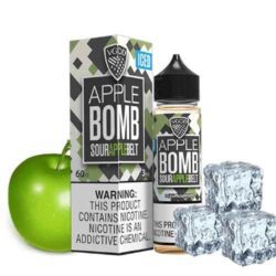VGOD Apple Bomb 60ML 3Mg E-Liquid