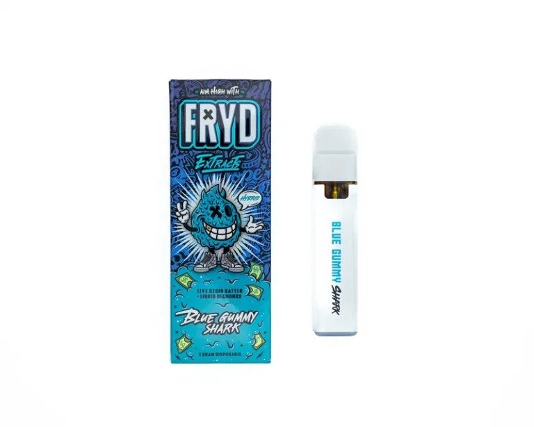 fryd blue gummy shark fryd blue gummy shark