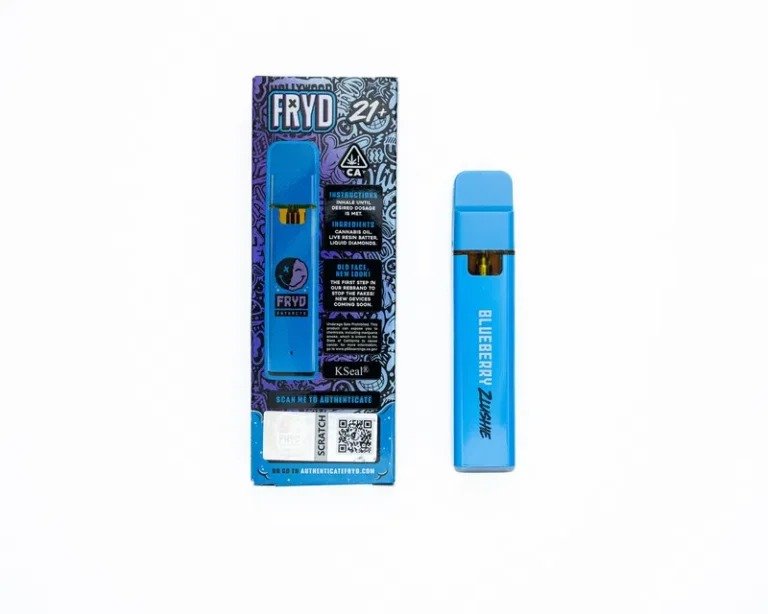 fryd blueberry zlushie fryd blueberry zlushie
