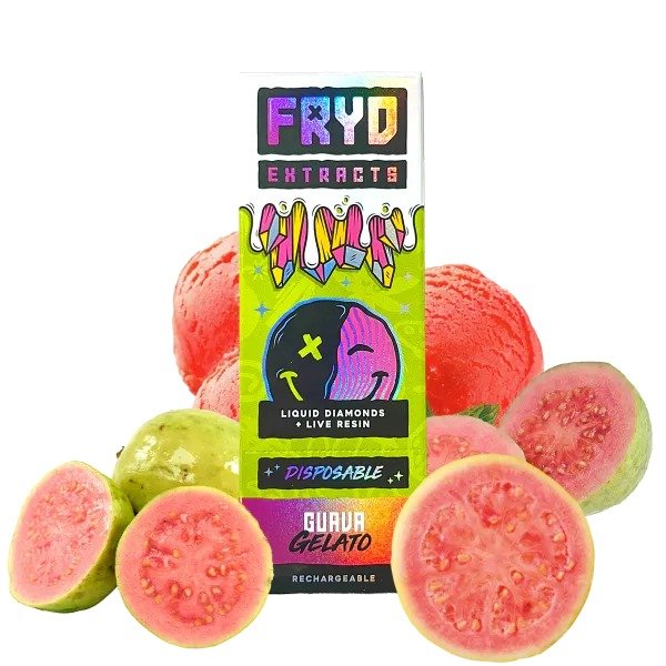 fryd guava gelato fryd guava gelato