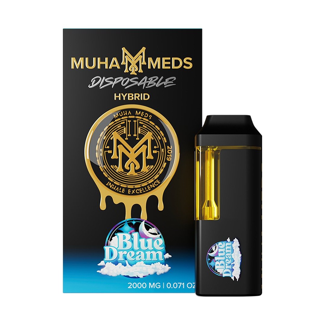 muha meds blue dream