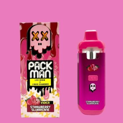 packman strawberry slurricane